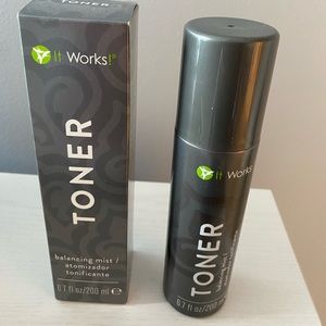 It works! toner mist